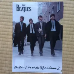 The Beatles クリアファイル