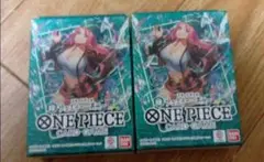 ONE PIECE スタートデッキ 緑　ジュエリー・ボニー　２個セット　未開封