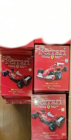 デアゴスティーニF2004 78~100号 グレードアップパーツ、ケースセット デアゴスティーニF2004 78~100号 グレードアップパーツ、ケース
