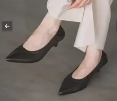 ノーブル CORSOROMA コルソローマ ノーヴェ ギャザーヒールシューズ