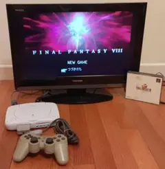 動作確認済み　ソフト付きですぐ遊べる　入手困難 PSone SCPH100