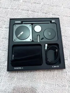Aulumu M01 ワイヤレス充電器 ステーション