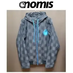 nomis ノーミス スノーボード ウェア チェック柄 パウダーガード付き