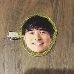 横浜DeNAベイスターズ　ラフスタイル　前髪クリップ　☆佐野恵太✩