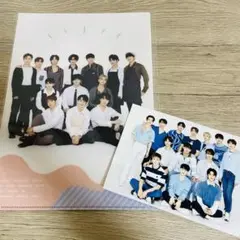 seventeen cafe 2020 セブチカフェクリアファイル 写真