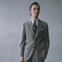 未使用 24AW ビームス別注 フランチェスコマリーノ ストライプネクタイ
