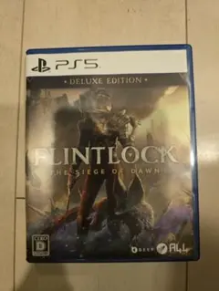 ps5 Flintlock: The Siege of Dawn フリントロック