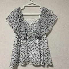 Heather 2wayトップス