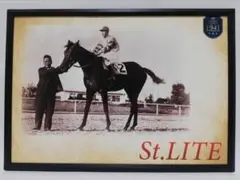競馬.セントライト.パネル.歴史に輝く蹄跡