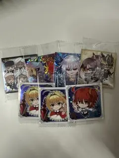 Fate シールウエハース　7枚まとめ