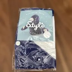Stylii 星柄 ネイビー スタイ