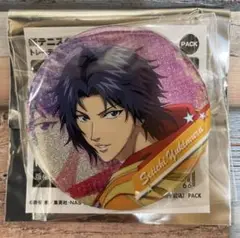 幸村精市 新テニスの王子様 ホログラム缶バッジ ホロ缶 テニラビ テニプリ