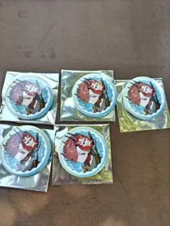 CRフェス ランダム缶バッジ　5個セット　ありさか
