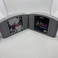◯ゼルダの伝説 時のオカリナ、ムジュラの仮面セット