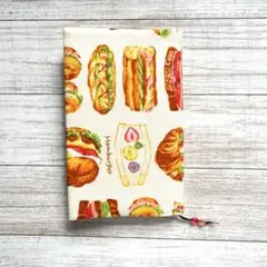 【BLTサンド】ベーカリーブックカバー 新書＆コミック