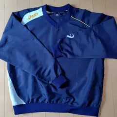 asics ピステ ネイビー　ジュニア　Vジャン　アシックス　160