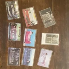 BTSトレカ9枚セット