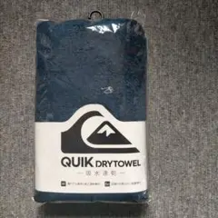 【新品未使用】QUIKSILVER クイックシルバー 吸水速乾 タオル