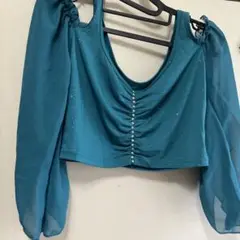 ベリーダンス セットアップ ティール