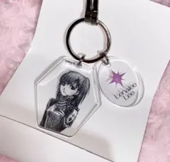 D.Gray-man ディーグレイマン クリアベース キーホルダー リナリー