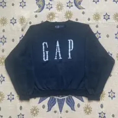 90's old gap オールド ギャップ スウェット 短丈ボックスシルエット
