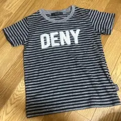 AZUL ストライプTシャツ 120センチ
