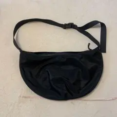 ブラックショルダー　ボディバッグ 約50cm