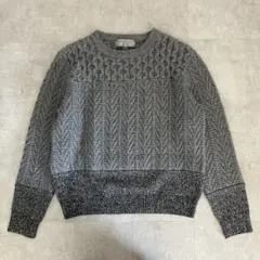 再構築 マサオシミズ masao simizu ウールニットセーター/日本製