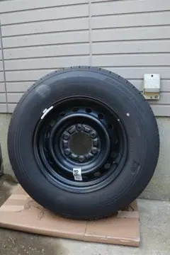 未使用 ハイエース スペアタイヤ 195/80R15 1本 ブリヂストン