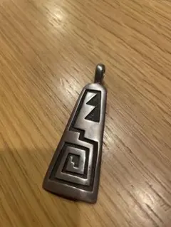 Victor Coochwytewa ホピ族　ペンダント　インディアンジュエリー Victor Coochwytewaホピのレジェンドビクターの曾孫【Shane