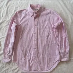 INDIVIDUALIZED SHIRTS ボタンダウンシャツ 151/2ピンク
