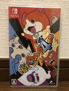 【極美品】妖怪ウォッチ4++ Nintendo Switch