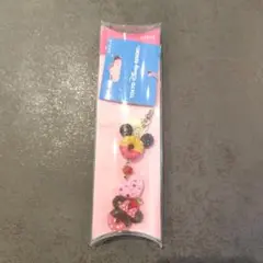 【未使用】東京ディズニーリゾート　ドーナッツストラップ