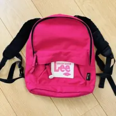 Lee ユニオンメイド ピンクリュック