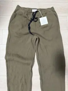e.sen (イーセン) ワッフル　スウェットパンツ