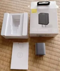 期間限定セール‼️Baseus 急速充電器 Type-Cポート 20WPD タイプ