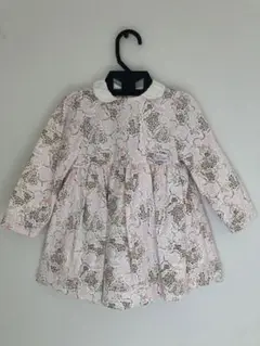 【値下げしました】baby dior 花柄ワンピース