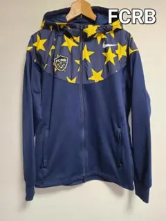 FCRB Bristol パーカー ジップ NIKE 星柄 ジャージ ウェア