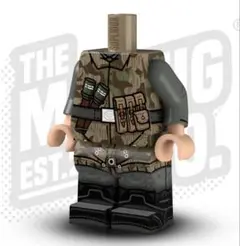 TheMinifigCo. レゴカスタム WW2ドイツ空軍 ツェルトバーン V2