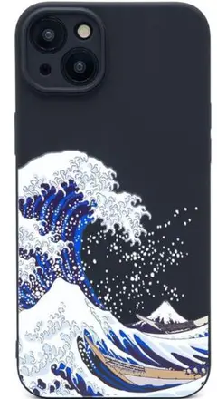 iPhone 14 Plus スマホケース　　浮世絵　北斎