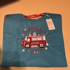 D.KELLY アイスクリームトラック刺繍トートバッグ