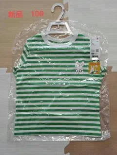 【新品、未使用】長袖　Tシャツ　ロンT　UNIQLO　100