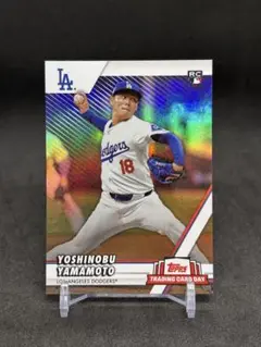 Topps 山本由伸 スタジアム来場者限定 RC ルーキー