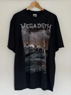 新品 バンドTシャツ L メガデス MEGADETH ユースアネイジア④