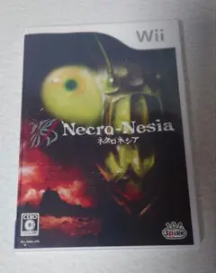 Wii ソフト Necro Nesia ネクロネシア