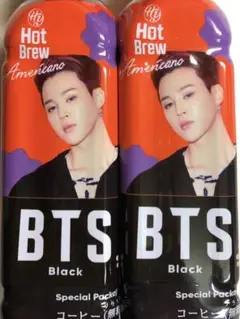 BTS HotBrewコーヒーボトル JIMIN2本