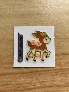 韓国版シキジカ秋◆ポケモンデコキャラシール