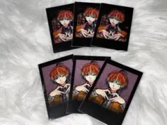 悪魔執事と黒い猫 テディ バレンタイン チェキ風カード VD