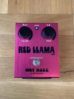 Way Huge】 Red Llama ヴィンテージ 極初期型
