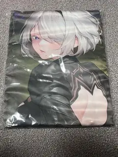 ニーア風 抱き枕カバー 2B風キャラクター 両面プリント